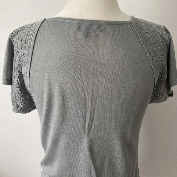 Gap Crawl Neck Short Sleeve Knit - Picture 7 of 10